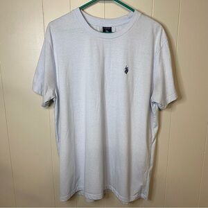 US POLO ASSOCIATION Size Xl Light Blue Embroidered TShirt